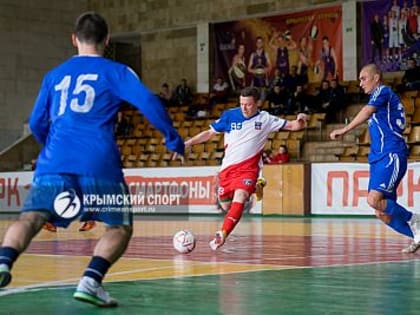 "Крымский титан" из Армянска – чемпион второго дивизиона футзальной "ПАРК Лиги Крыма" сезона-2022/23!