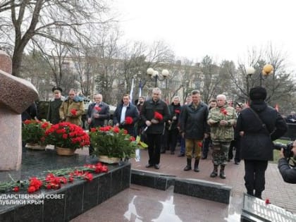 В крымской столице прошли мероприятия, посвящённые Дню памяти воинов-интернационалистов