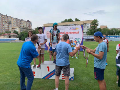 Первенство города по легкой атлетике памяти Николая Канарского