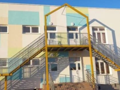 К декабрю в Симферополе появится новый детсад на 260 мест