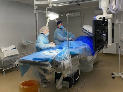 Новое отделение рентген-хирургии открыто в Джанкойской больнице