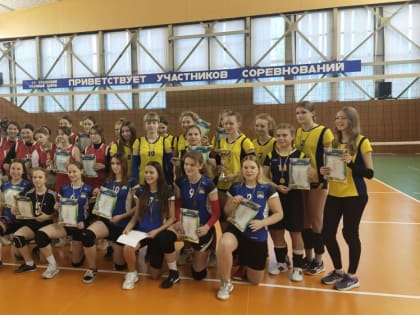 Команда Красноперекопского района – серебряный призёр турнира по волейболу