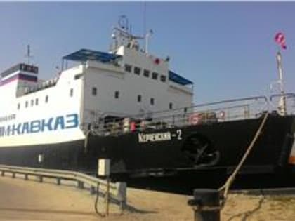 В Керченском проливе действует штормовое предупреждение