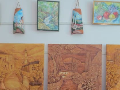 В МКУК «Белогорский районный историко-краеведческий музей» состоится открытие выставки Ление Смаиловой