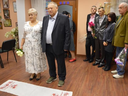Золотая свадьба в Ялте: чествование юбиляров