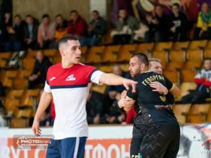 Дживан Геворгян делает покер в матче с ФГБУ ТЦСКР "Крымский"