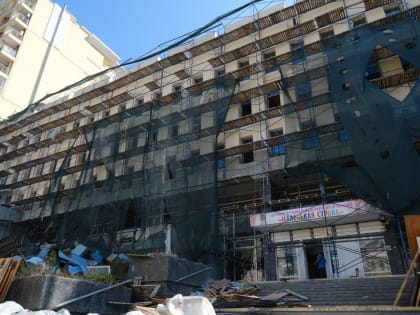 Ремонт зданий в Ялте завершен на 100%