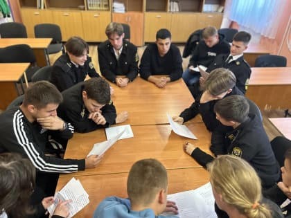 Заседание «Совета Первых» в первичном отделении РДДМ «Движение первых»