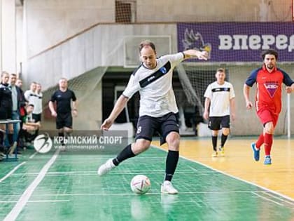 Дживан Геворгян делает покер в матче с ФГБУ ТЦСКР "Крымский"