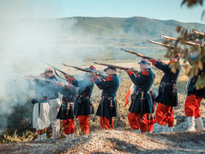 Зрители Крымского военно-исторического фестиваля увидят эпизоды боев за Севастополь