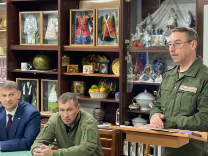 Делегация из Челябинской области посетила Армянск