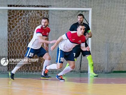 Футзальная "ПАРК Лига Крыма". Расписание матчей на 21 и 22 января