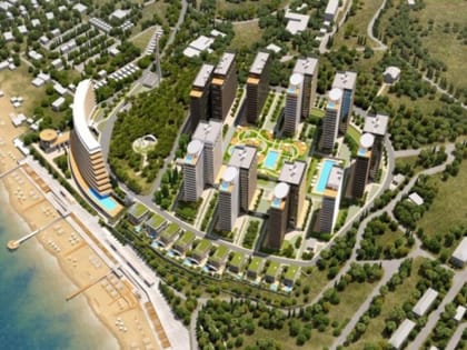 Курортный комплекс за 15 млрд руб построят на Северной стороне Севастополя