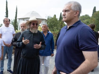 Культурные события в Алупке: визит высокопоставленных гостей