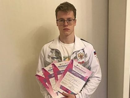 Симферопольский пловец Антон Погребняк стал победителем на двух дистанциях на чемпионате России в Казани