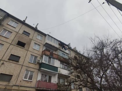 Прокуратура взяла на контроль дело о пожаре в пятиэтажке Ленинского района, где погиб человек