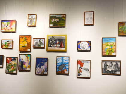 Победа глазами детей