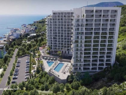 РНКБ предоставил финансирование в размере 2,8 млрд на строительство комплекса апартаментов в посёлке Утёс