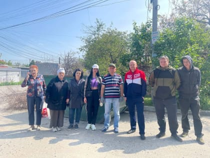 Вместе за чистоту города