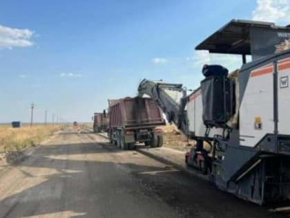 Между Крымом и Херсонской областью ремонтируют «дорогу выживания»