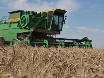 Крым обеспечен зерном