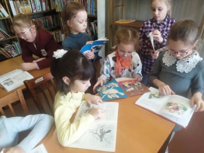 «Россыпи книжных сокровищ Константина Ушинского»