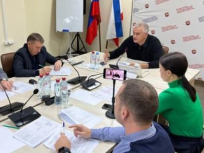 Аксёнов назвал сроки замены водоводов и строительства дорог в Крыму