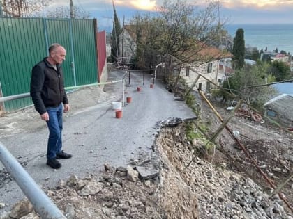 Более полумиллиона крымчан обратились за матпомощью из-за ноябрьского шторма