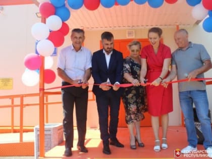 Открытие фельдшерско-акушерских пунктов в сёлах Хлебное и Тополёвка – ещё один шаг в развитии здравоохранения Белогорского района, - Анна Рубель