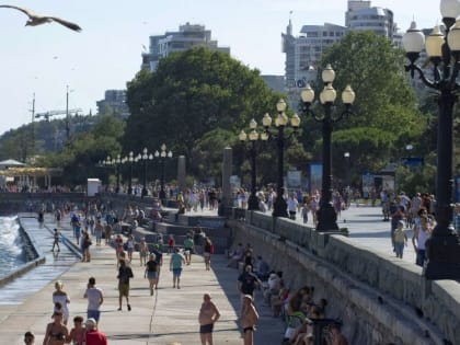 Идеальное лето: погода в Крыму в воскресенье