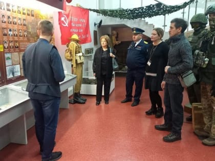 Делегация из Восточно-Крымского музея посетила Набережные Челны