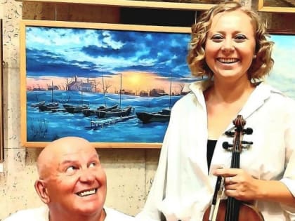 Музыкальный моноспектакль «Пушкин. Времена жизни» в Картинной галерее Восточно-Крымского музея