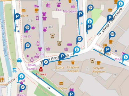Ялтинские парковки на новогодние праздники станут бесплатными