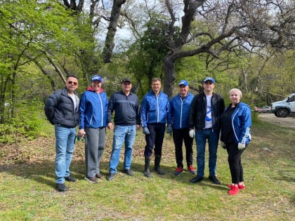 Во Всероссийском субботнике приняли участие свыше двух с половиной тысяч ялтинцев