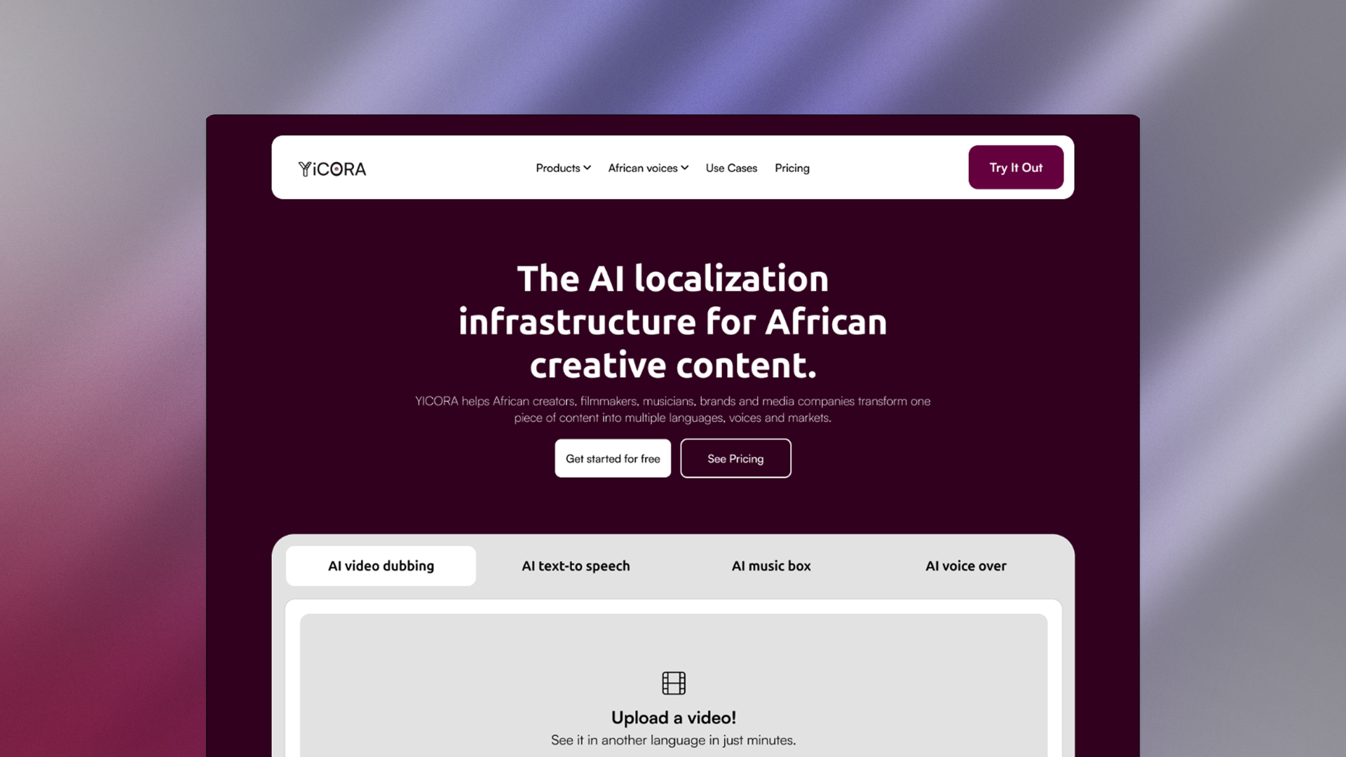 Yicora - Design & Development