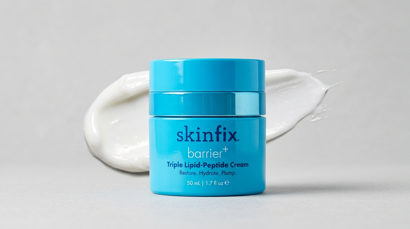 Skinfix Barrier+ Triple Lipid-Peptide Cream jar