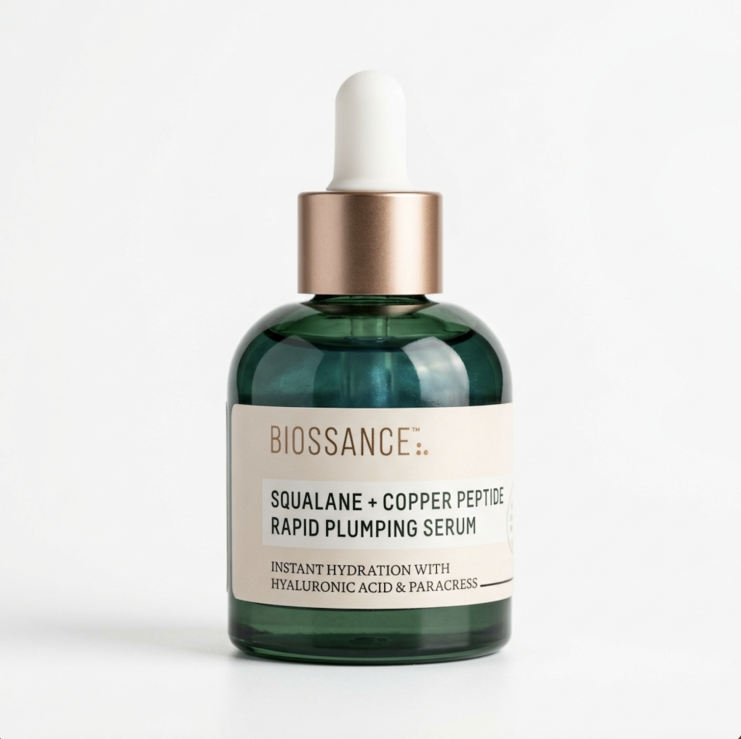 Squalane + Copper Peptide Rapid Plumping Serum by Biossance