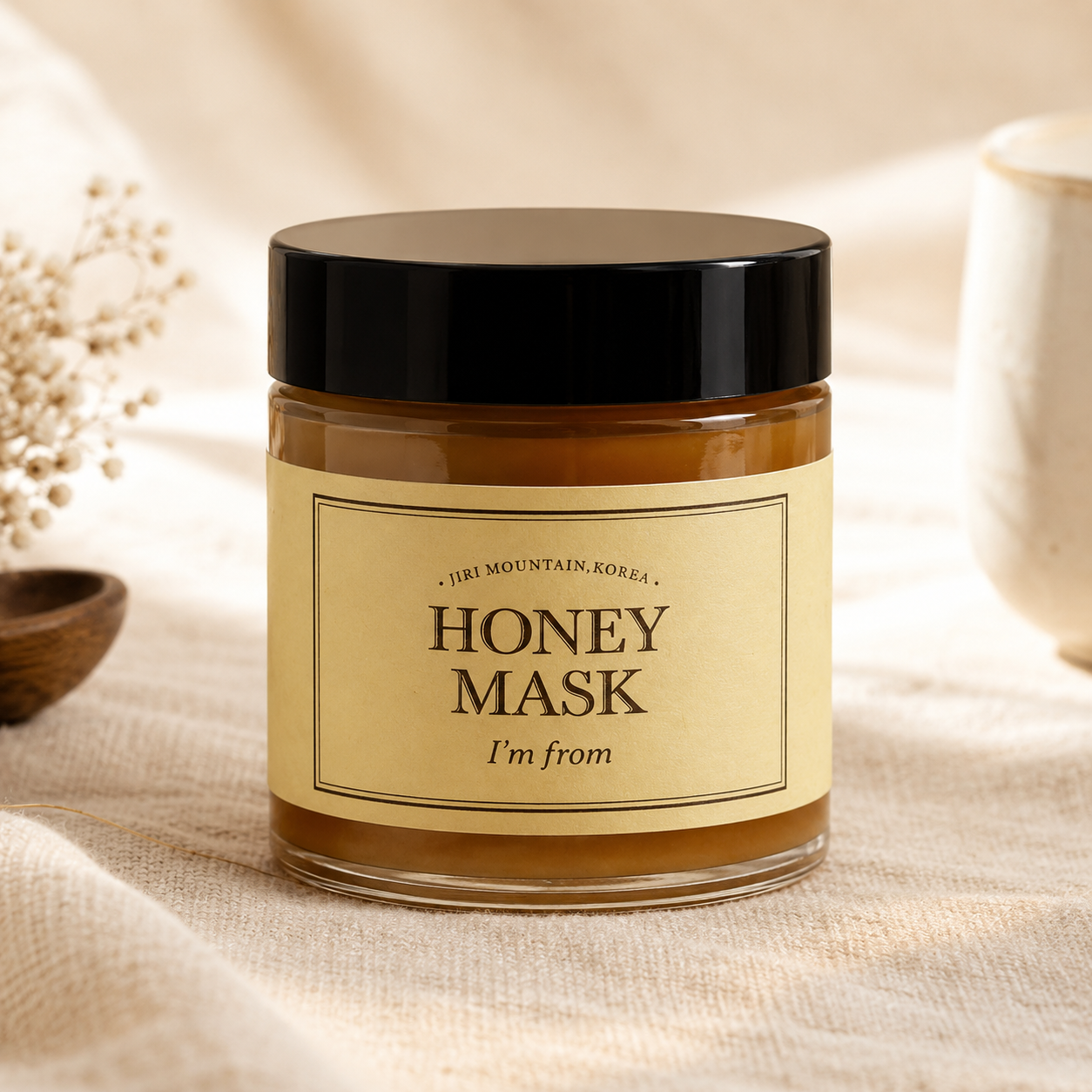 I'm From Rice Toner & Cleanser Line - Honey Mask