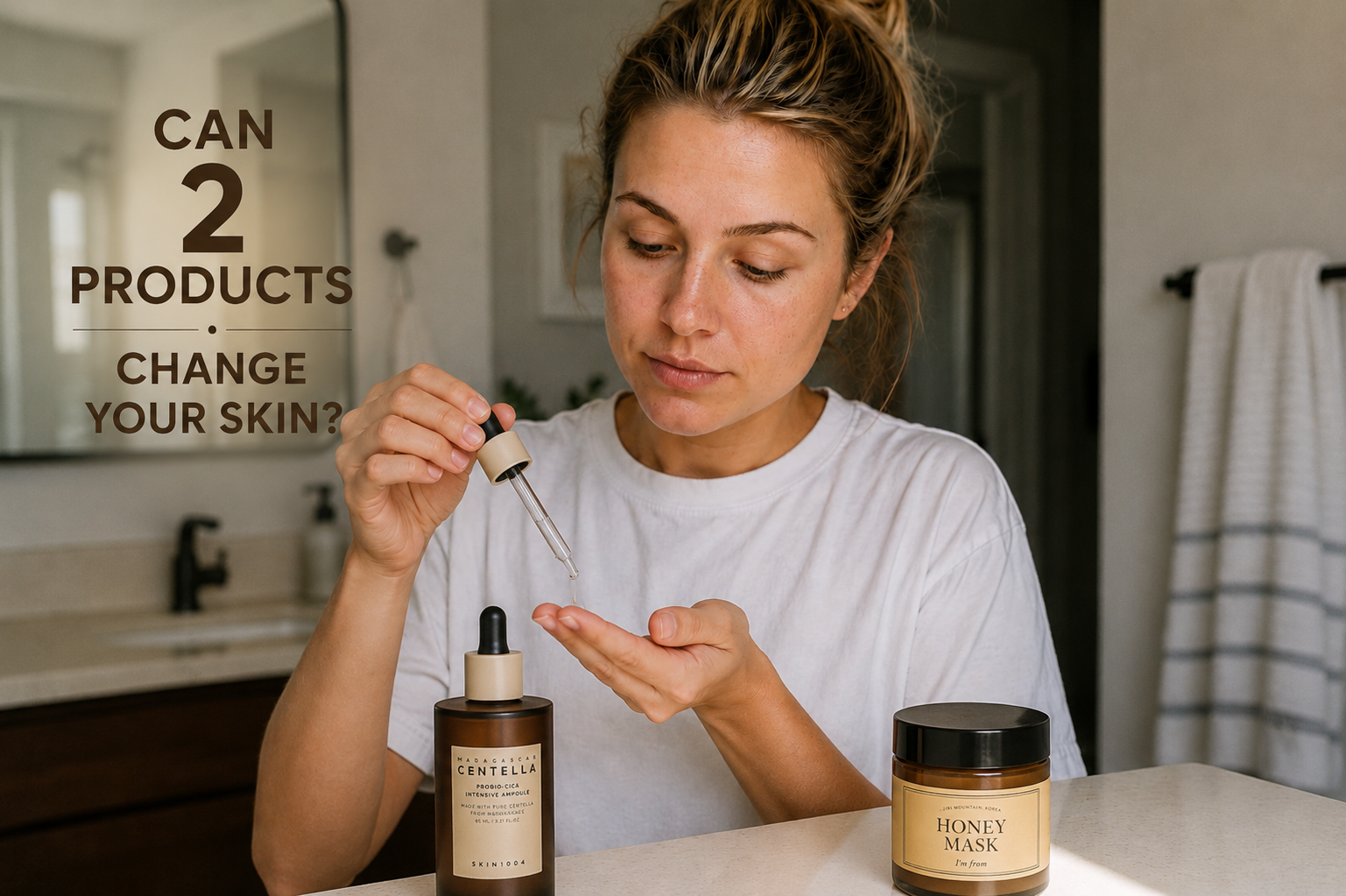 Day 10 skin progress — calmer, clearer, barrier-healed