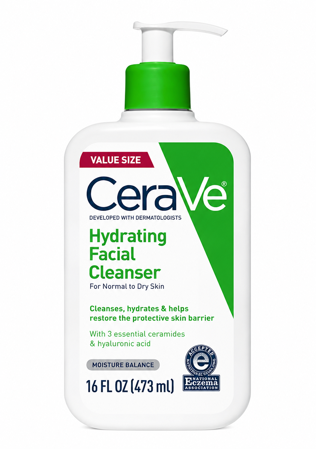 CeraVe Hydrating Facial Cleanser