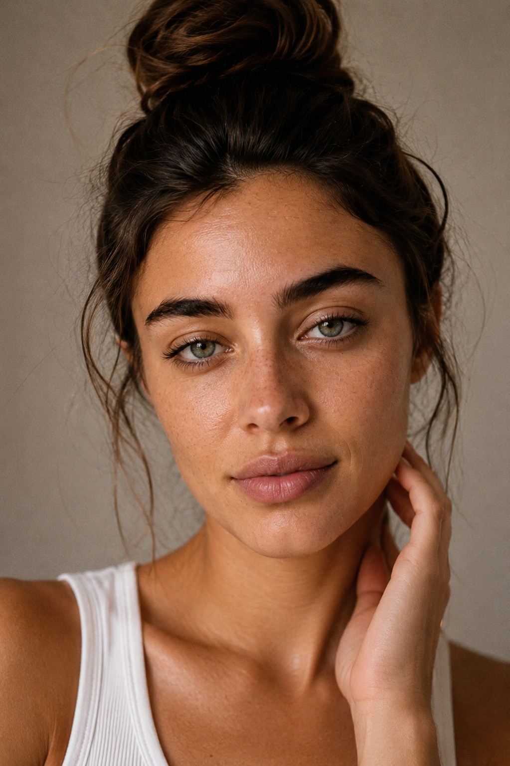 21-day skin barrier recovery — full before and after summary comparison