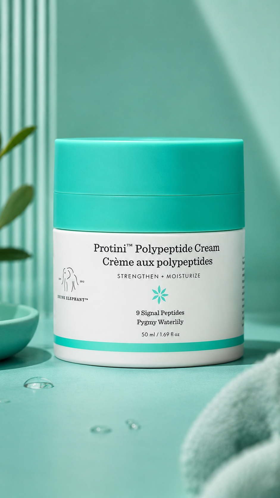 Drunk Elephant Protini Polypeptide Cream - Firming Moisturizer