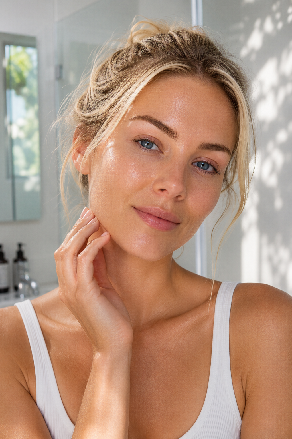 Two barrier repair skincare products used during the 21-day no-exfoliation experiment