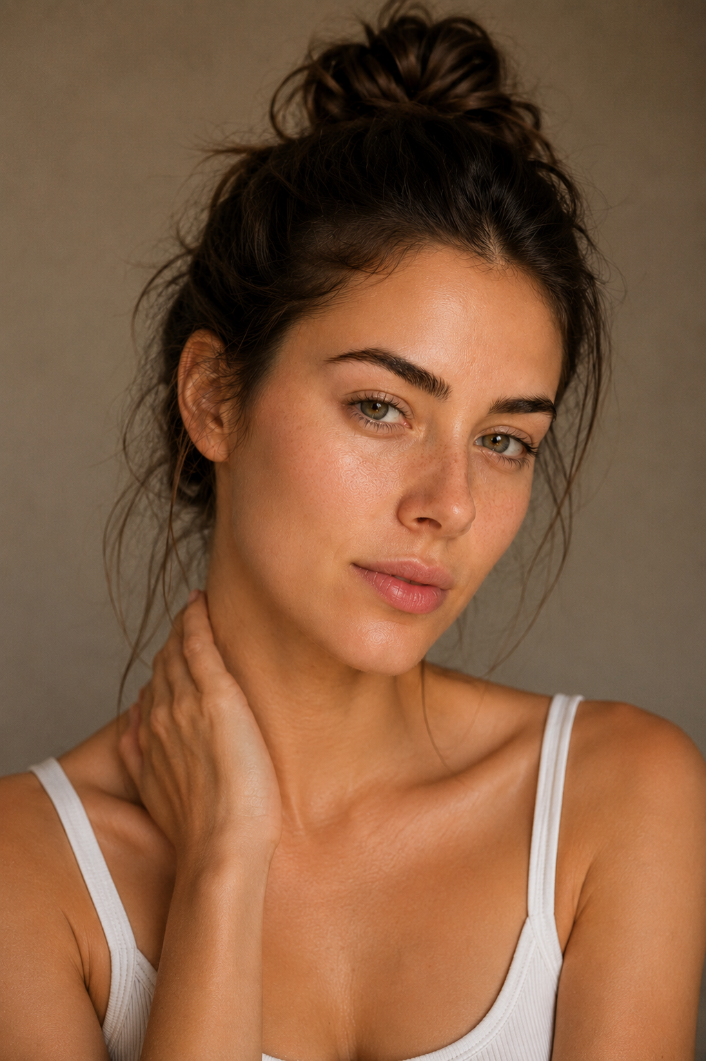 21-day skin barrier recovery — full before and after summary comparison