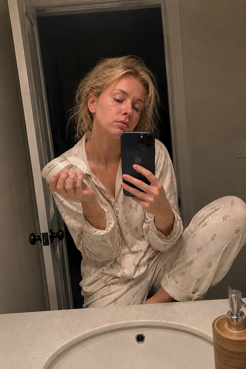 Minimal skincare routine barrier repair science GlowingSkinhub
