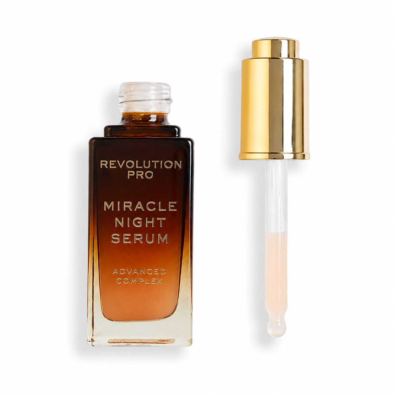 Revolution Pro Miracle Night Rescue Serum GlowingSkinhub Review