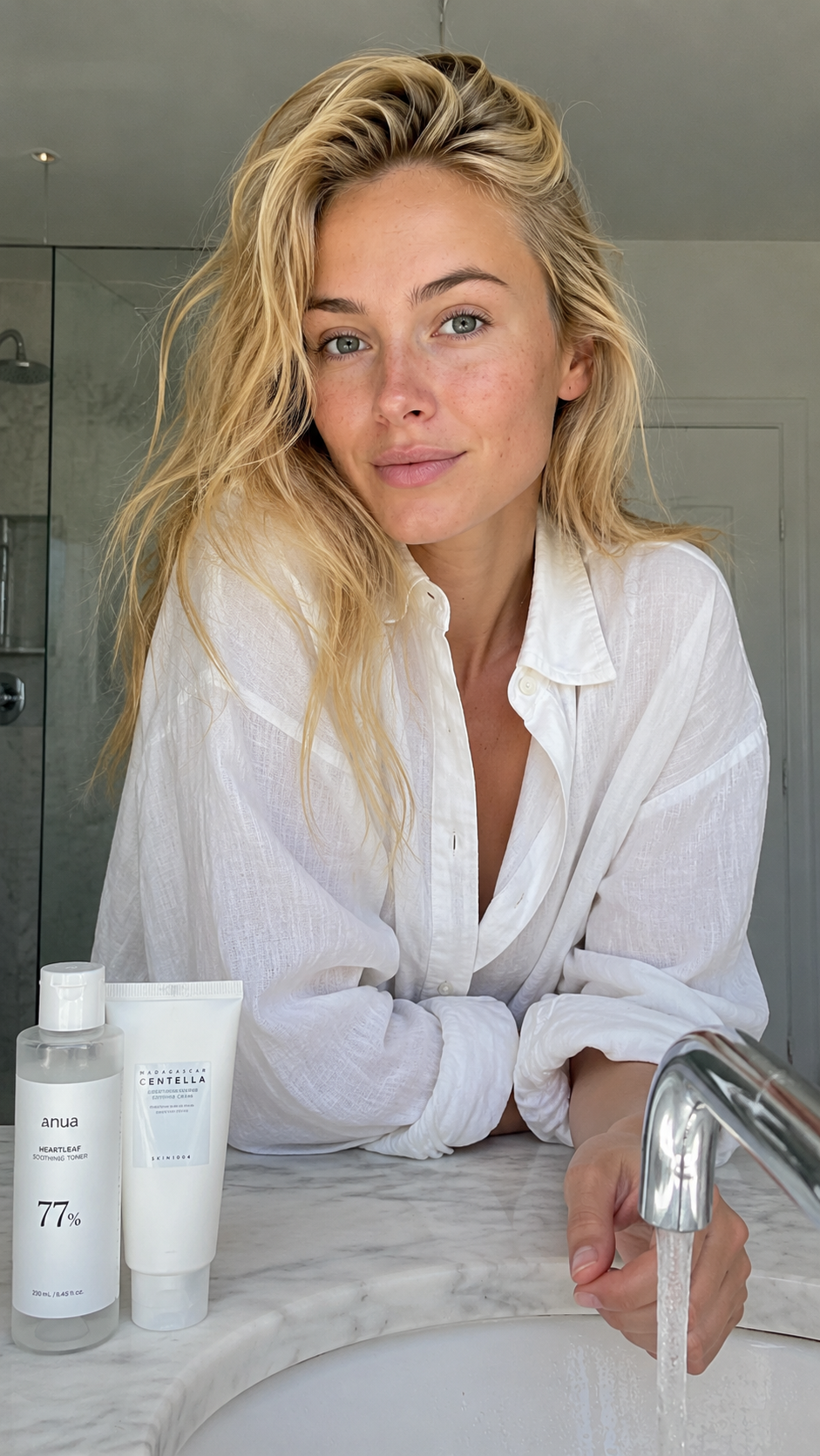 No morning cleanse skincare journey Glowing Skin Hub 2026