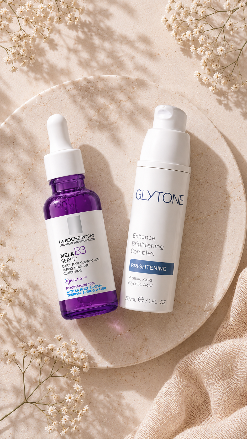 Azelaic acid acne treatment results — visible reduction in inflammatory breakouts and post-acne dark spots after 30 days