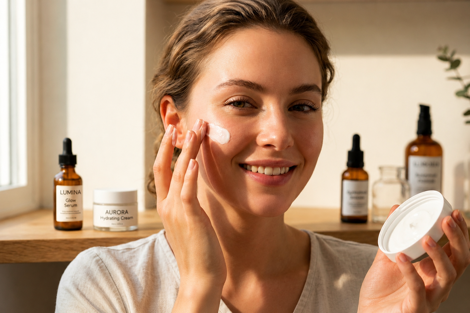 Premium acne skincare products recommended by GlowingSkinHub