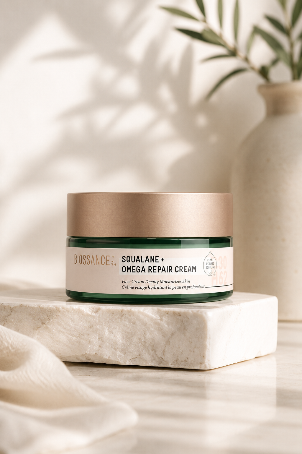 BIOSSANCE Squalane Omega Repair Cream